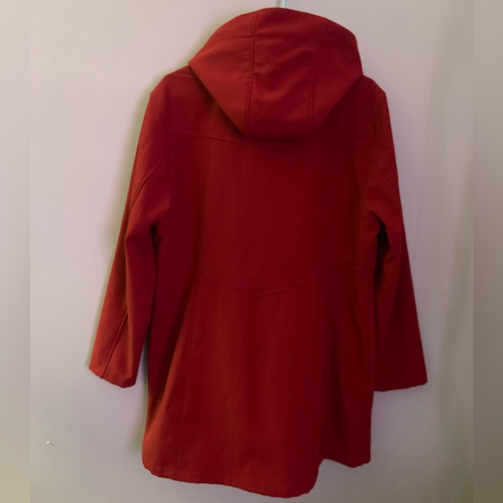 Red Hooded Jacket - Picture 3 of 4